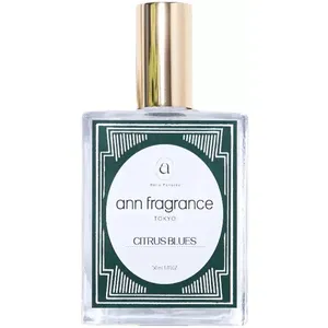 ann fragrance 09. Citrus Blues perfume bottle