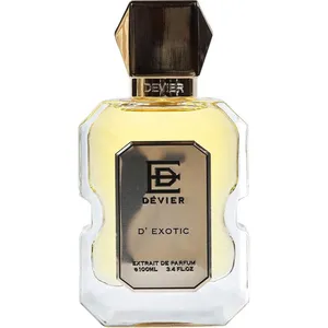 Dévier D' Exotic perfume bottle