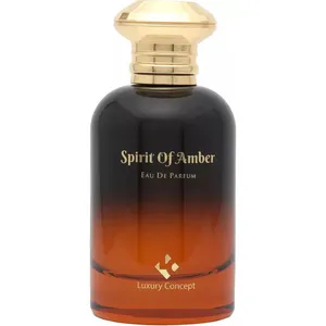 Luxury Concept Perfumes Spirit of Amber parfüm şişesi