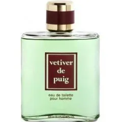 Puig Vetiver de Puig (Eau de Toilette) parfüm şişesi