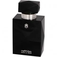 Abdul Samad Al Qurashi Rouh Al Aoud perfume bottle