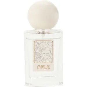 Mucha Camellias (Hair Mist) / カメリア parfüm şişesi