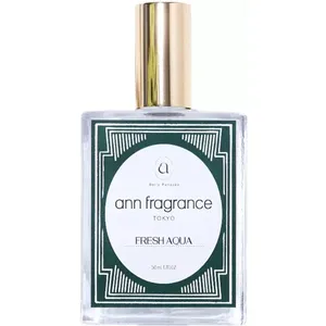 ann fragrance 18. Fresh Aqua perfume bottle