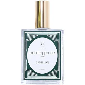ann fragrance 23. Camellian perfume bottle