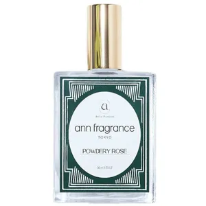 ann fragrance 29. Powdery Rose parfüm şişesi