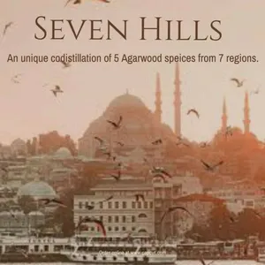 mesOud Seven Hills parfüm şişesi