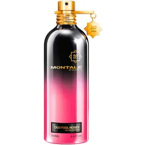 Montale Oud Fool Roses perfume bottle