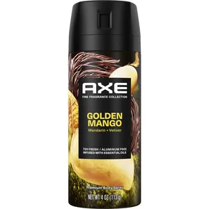 Axe Golden Mango parfüm şişesi