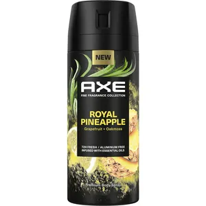 Axe Royal Pineapple perfume bottle