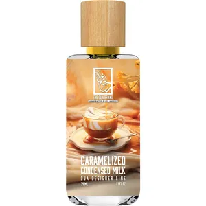 The Dua Brand Caramelized Condensed Milk perfume bottle