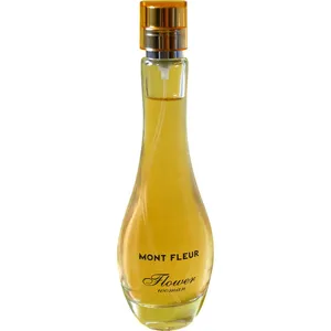 Mont Fleur Flower perfume bottle