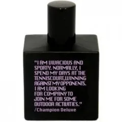 Make Up Store Champion Deluxe perfume bottle