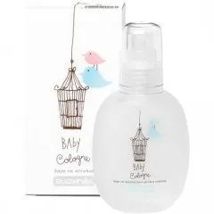 Suavinex Baby Cologne perfume bottle