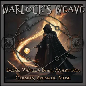Lurker & Strange Warlock's Weave parfüm şişesi