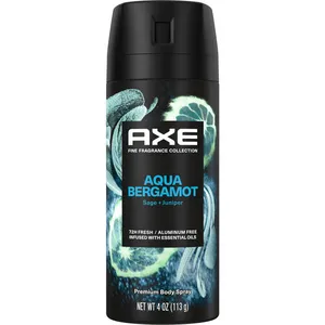 Axe Aqua Bergamot parfüm şişesi