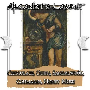 Lurker & Strange Arcanist's Lament perfume bottle