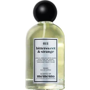 Scents of Memento 011 Bittersweet & Strange parfüm şişesi
