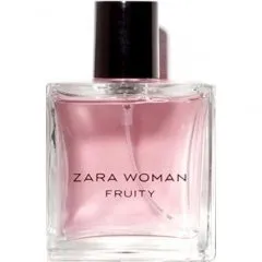 Zara Woman Fruity parfüm şişesi