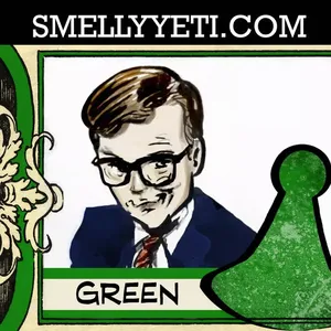 Smelly Yeti Green parfüm şişesi