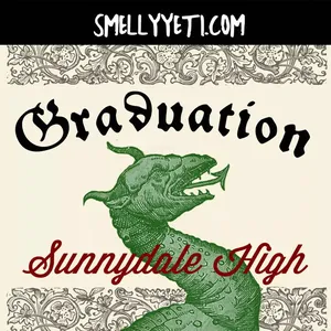 Smelly Yeti Graduation parfüm şişesi