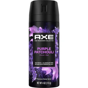 Axe Purple Patchouli perfume bottle