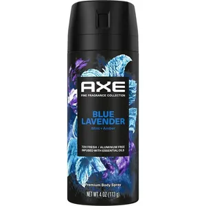 Axe Blue Lavender perfume bottle