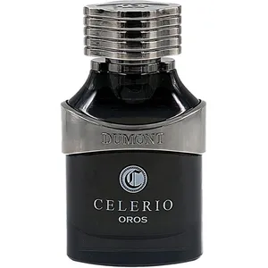 Dumont Celerio Oros perfume bottle