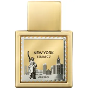 Femascu New York parfüm şişesi