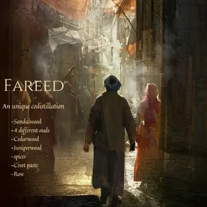 mesOud Fareed perfume bottle
