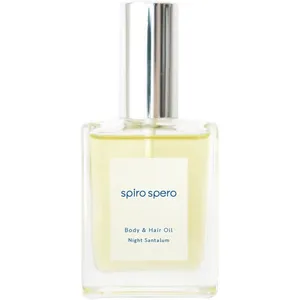 spiro spero Night Santalum / ナイトサンタルム perfume bottle