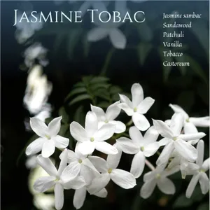 mesOud Jasmine Tobac parfüm şişesi
