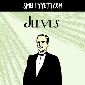 Smelly Yeti Jeeves perfume bottle