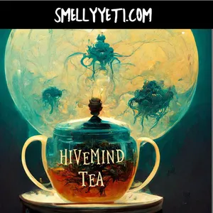 Smelly Yeti Hivemind Tea parfüm şişesi