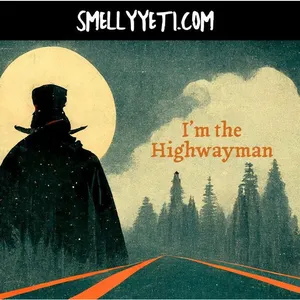 Smelly Yeti I'm the Highwayman parfüm şişesi