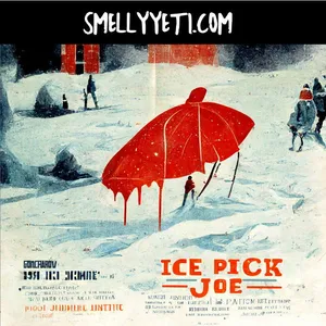 Smelly Yeti Ice Pick Joe perfume bottle