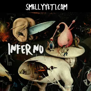 Smelly Yeti Inferno parfüm şişesi