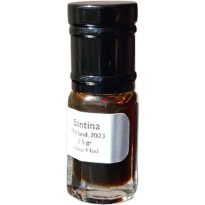 Ensar Oud Santina parfüm şişesi