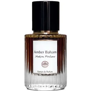 Maksim Perfume Amber Balsam parfüm şişesi