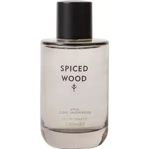 Marks & Spencer Spiced Wood perfume bottle
