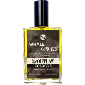 Outlaw Soaps Whale Carcass parfüm şişesi