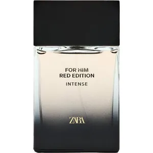 Zara For Him Red Edition Intense perfume bottle