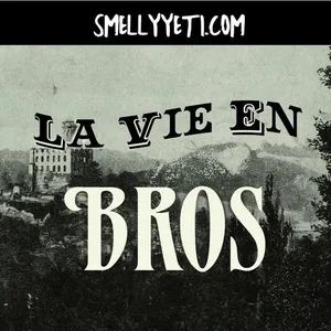 Smelly Yeti La Vie en Bros perfume bottle