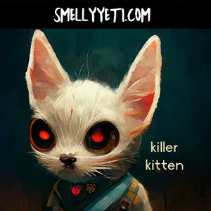 Smelly Yeti Killer Kitten parfüm şişesi