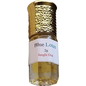 Jungle Oud Blue Lotus perfume bottle