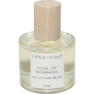 Sand + Fog Rose of Nowhere parfüm şişesi