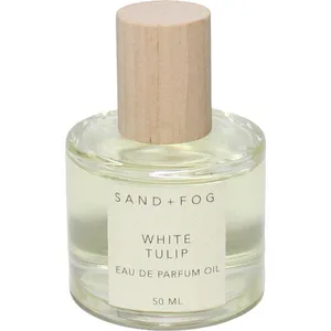 Sand + Fog White Tulip perfume bottle