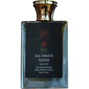Ahom World Sultanate Azeem parfüm şişesi