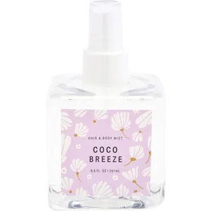 Tru Fragrance Coco Breeze (Hair & Body Mist) perfume bottle
