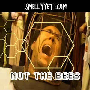 Smelly Yeti Not the Bees parfüm şişesi
