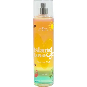 Seven Secrets Island Love perfume bottle